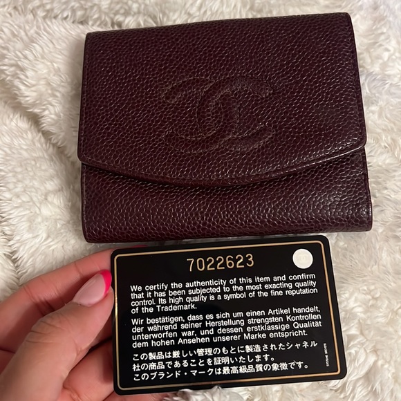 Authentic 💖 CHANEL 💖 wallet - Picture 7 of 11